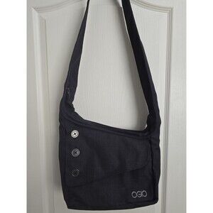 OGIO Brooklyn Gray Tablet Purse Cross Body Messenger Bag Satchel Padded Lined